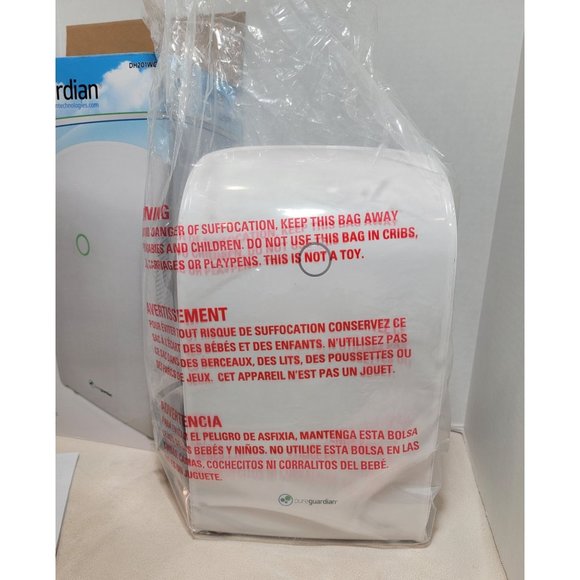 Pure Guardian Small Space Dehumidifier, Model # DH201WCA - Picture 6 of 7